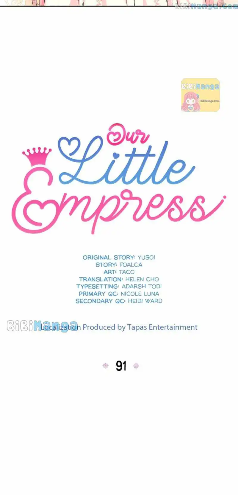 Baby Empress Chapter 91 6